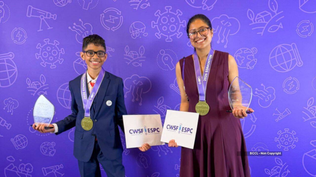 Akshat Andn and Sreya Kurup