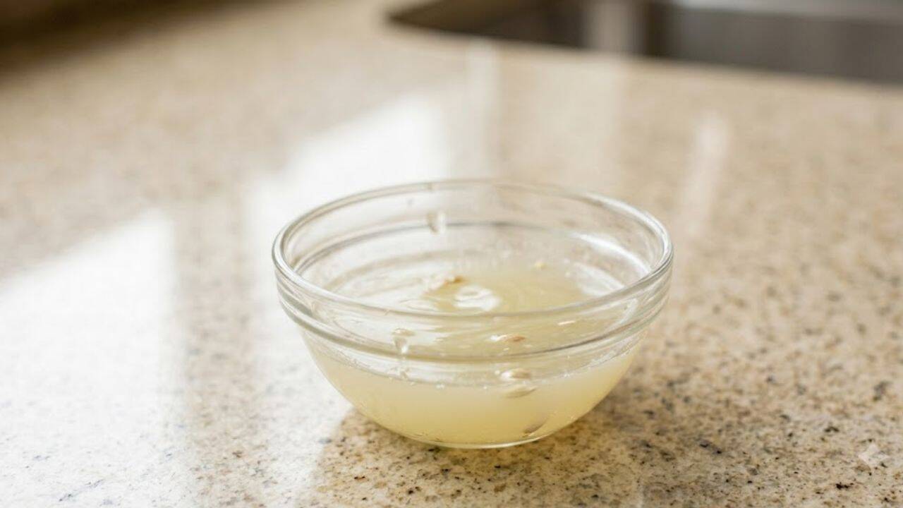 Lemon juice