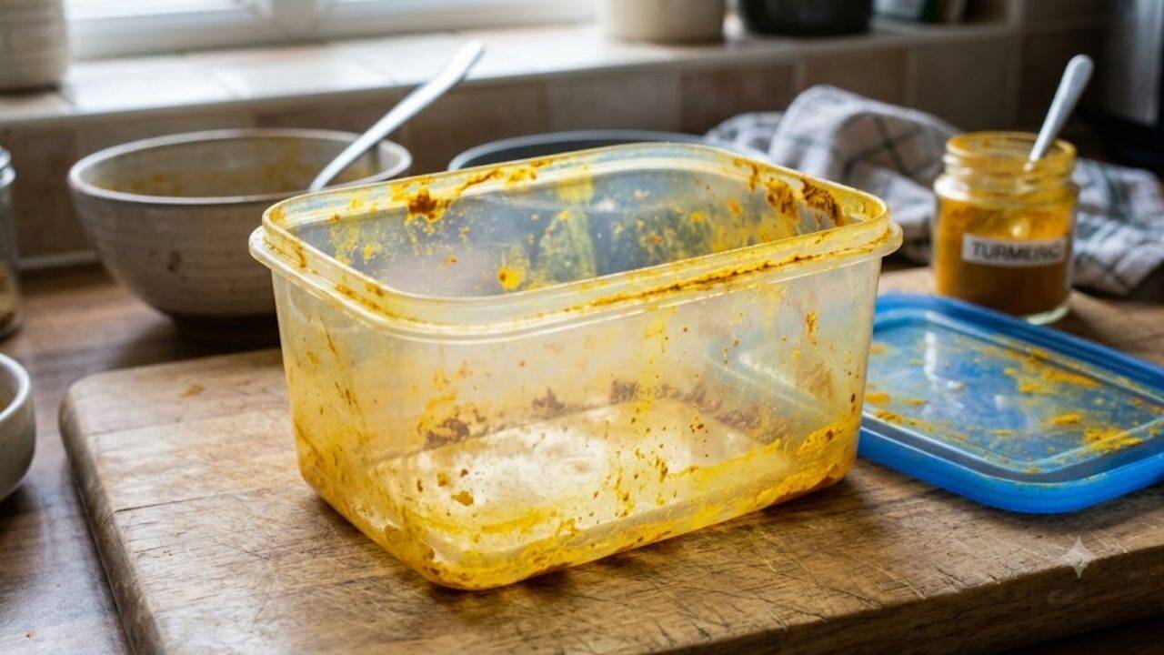 Clean stains before they set<br><br>