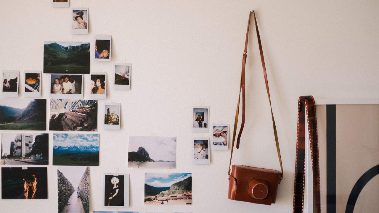 Create photowall for decor