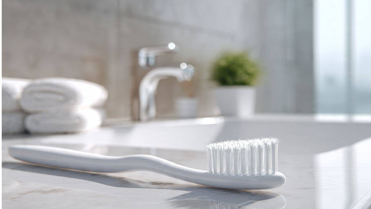 Use a soft tooth brush