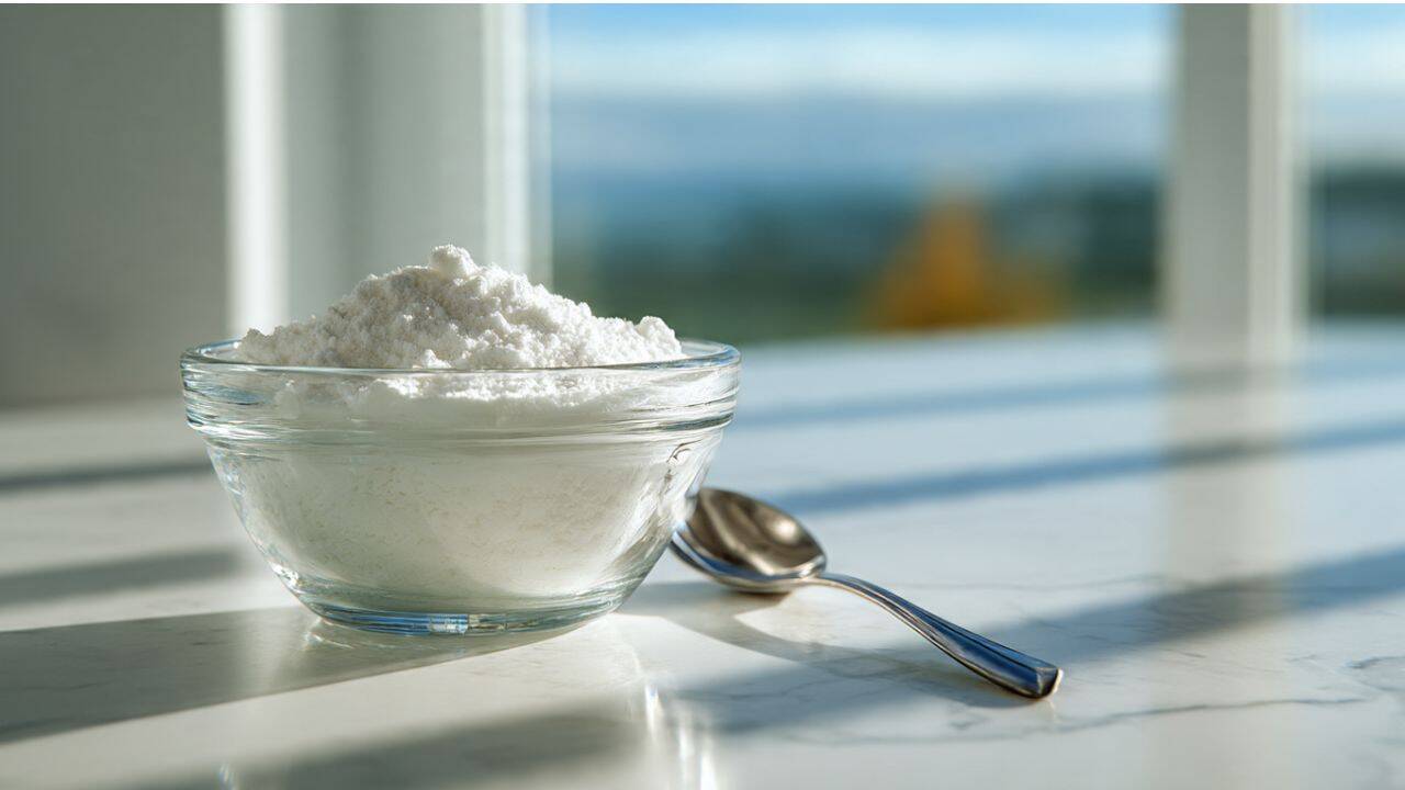 Clean with baking soda