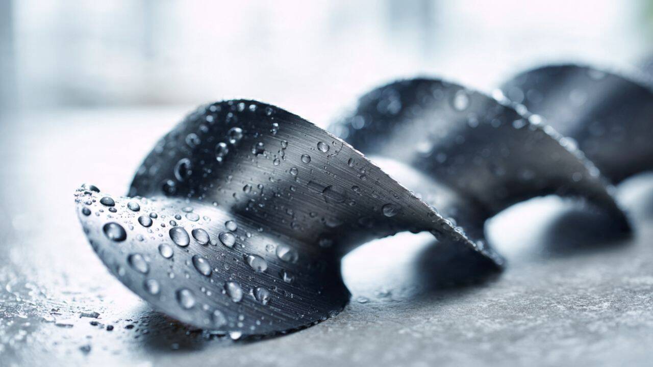 Do not soak the blades overnight<br>