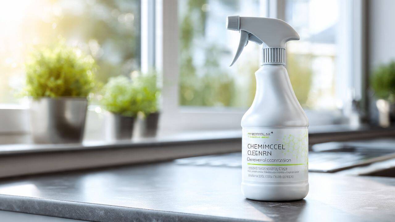 Never use strong chemical cleaners<br>