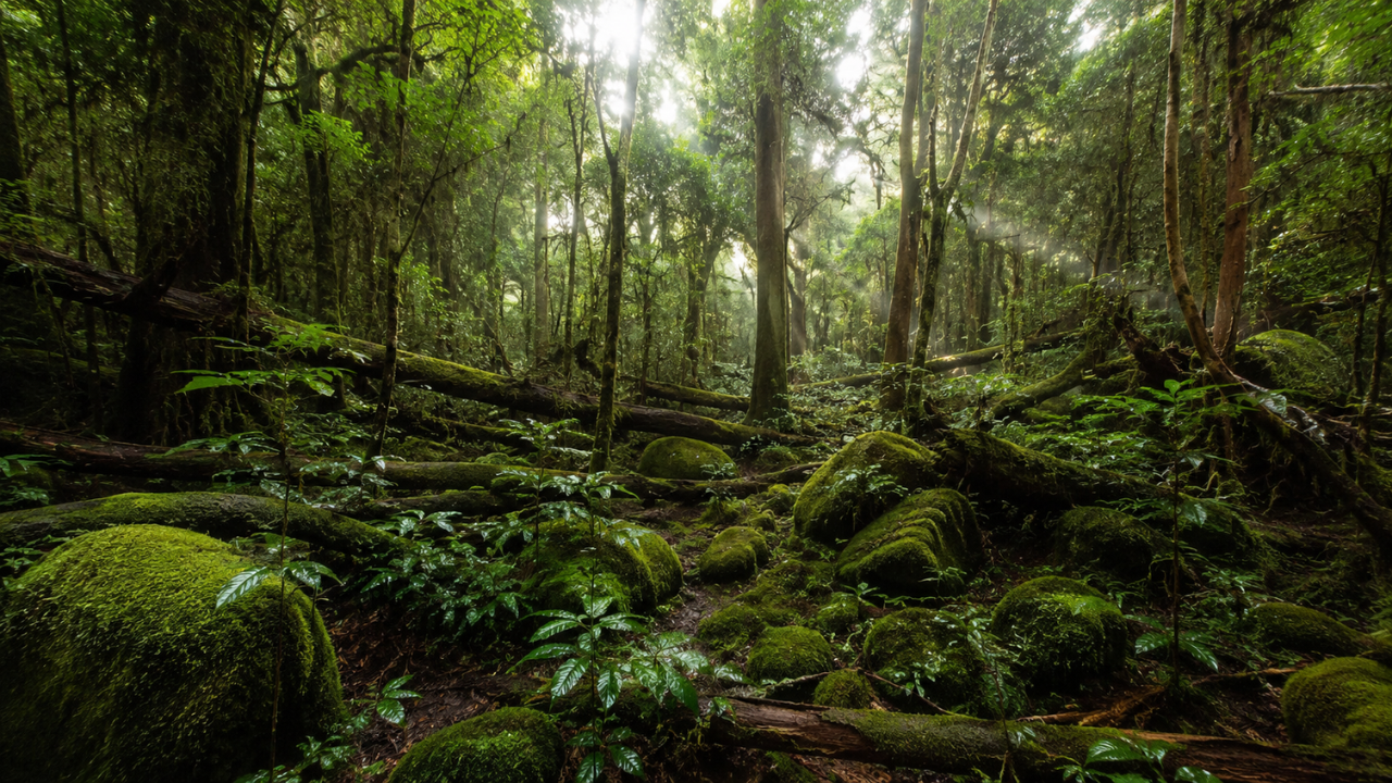 Scientists looking for giant trees in Taiwan discovered a hidden forest filled with some of East Asia’s tallest trees