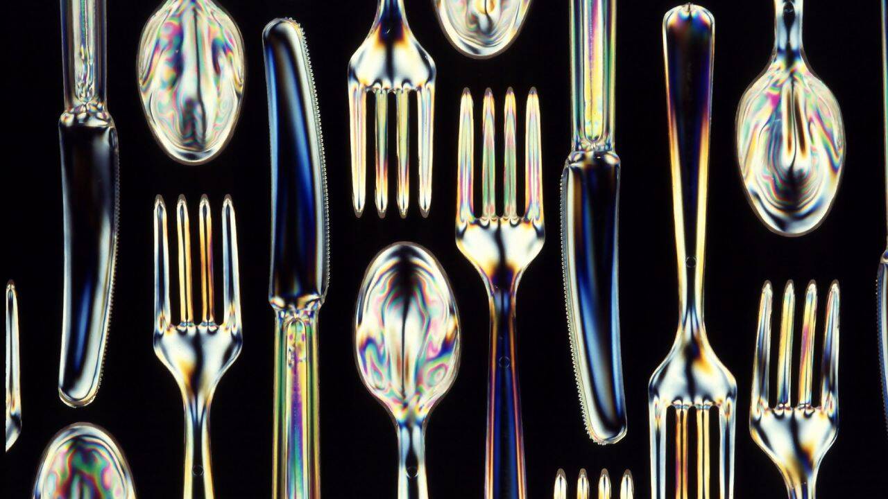 What products can be created from the waste left behind in this process