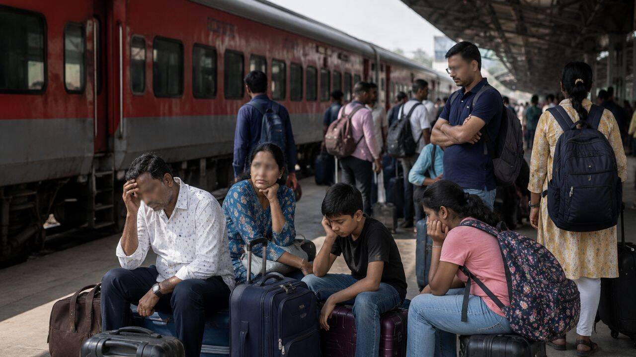 Railways ordered to pay family Rs 2 lakh after protest disrupted Amritsar trip