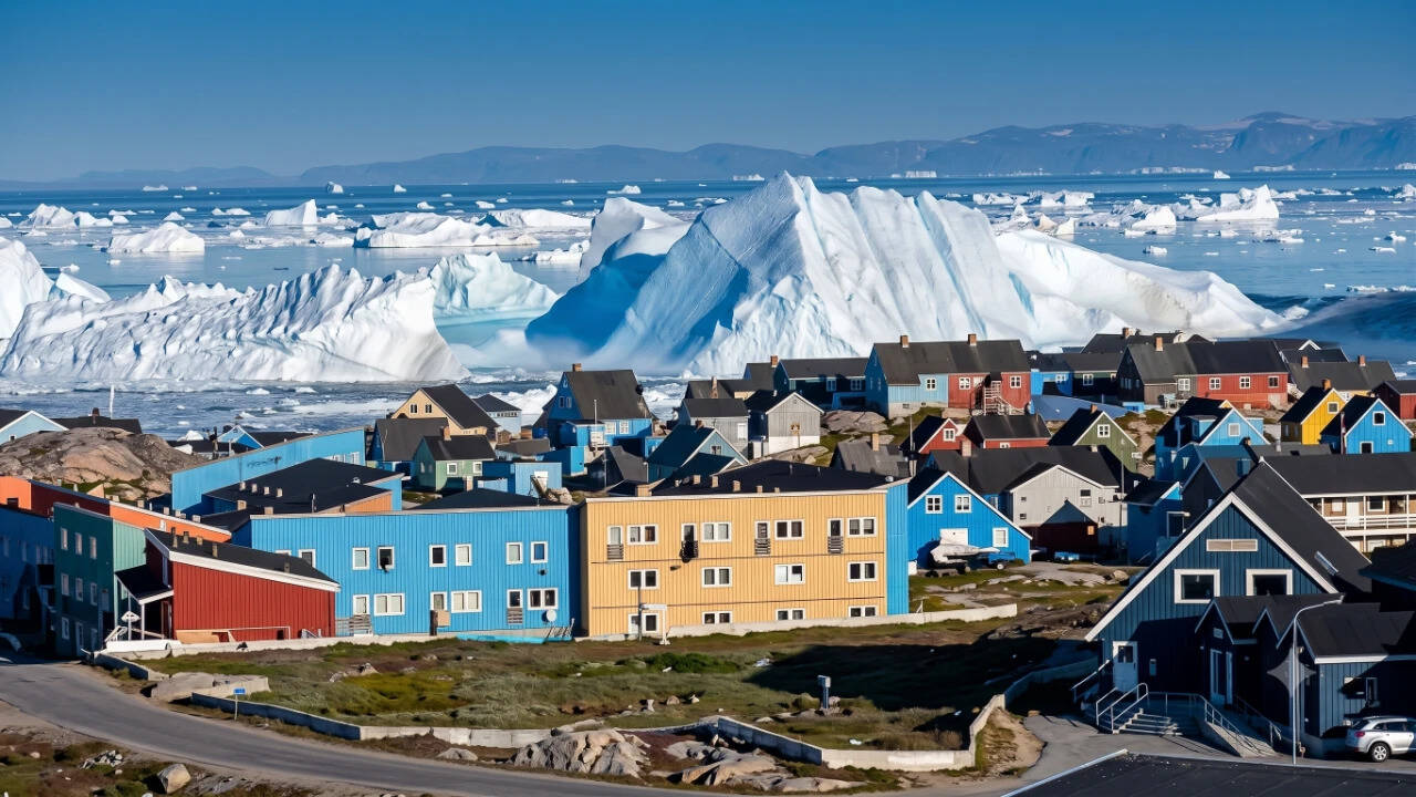 Livestream captures giant iceberg flipping in Greenland’s Ilulissat Icefjord