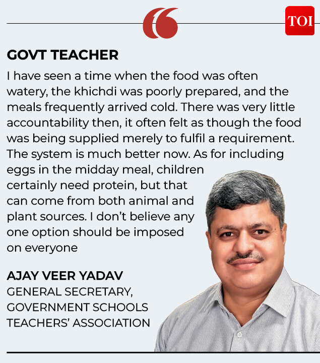 Government teacher Ajay Veer Yadav