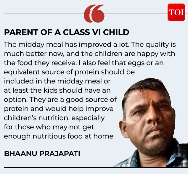 Bhaanu Prajapati,  Parent of class 6 student