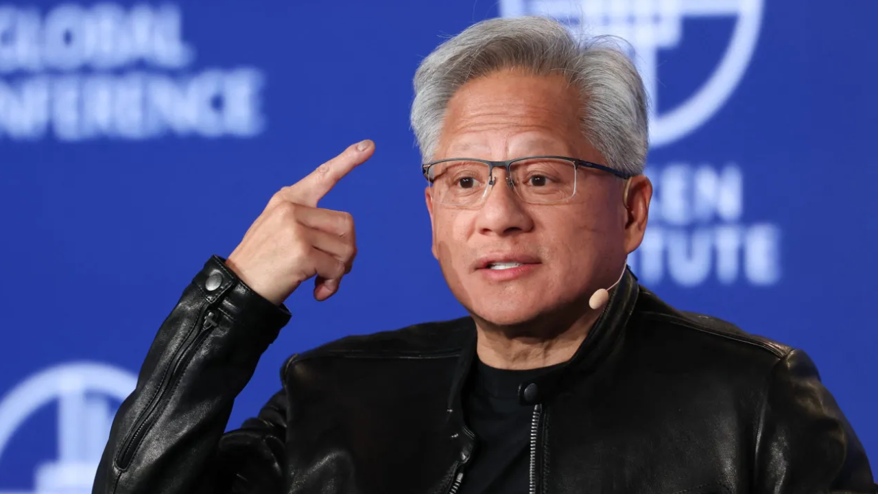 Why Nvidia CEO Jensen Huang is 'jealous' of young founders