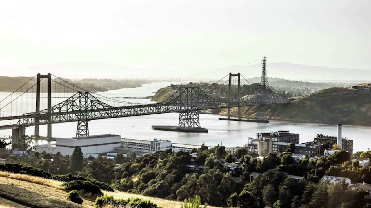 California will close the westbound Zampa Bridge for 53 hours to replace part of its deck
