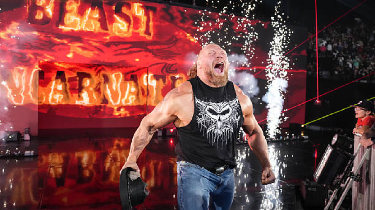 Meet Brock Lesnar's family: Wife Sable, children, parents and siblings