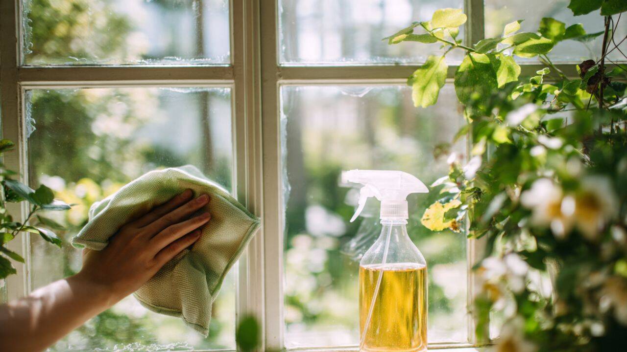 Clean mirrors and glass<br><br>