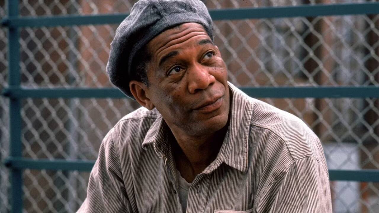 Quote of the day with Morgan Freeman