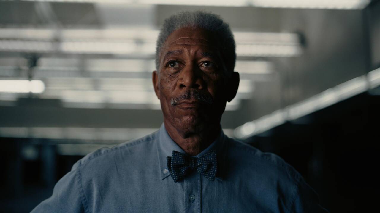 Morgan Freeman