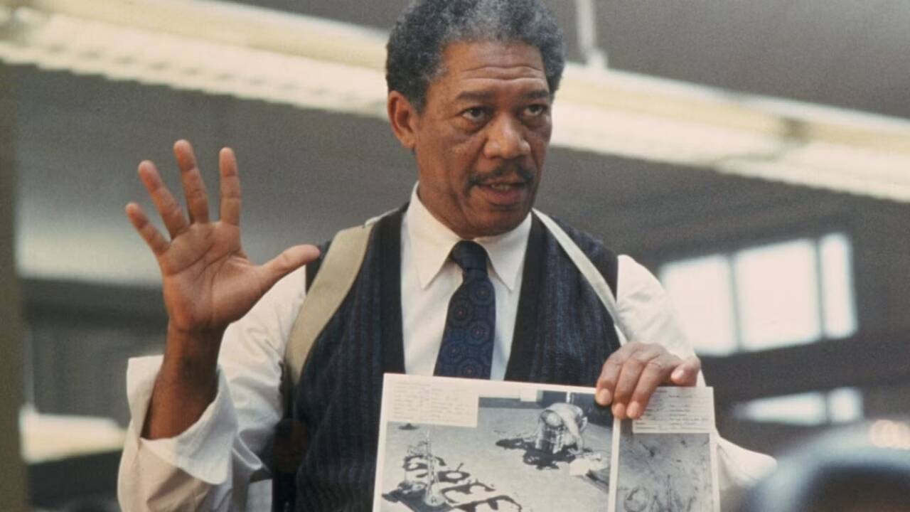 Morgan Freeman