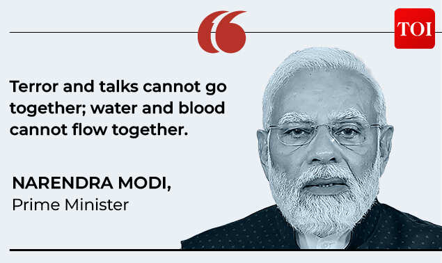 PM Modi's statement after Pahalgam attack