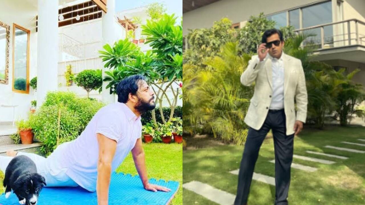 Inside Ravi Kishan's Rs 20 crore Mumbai home with a terrace garden. gym