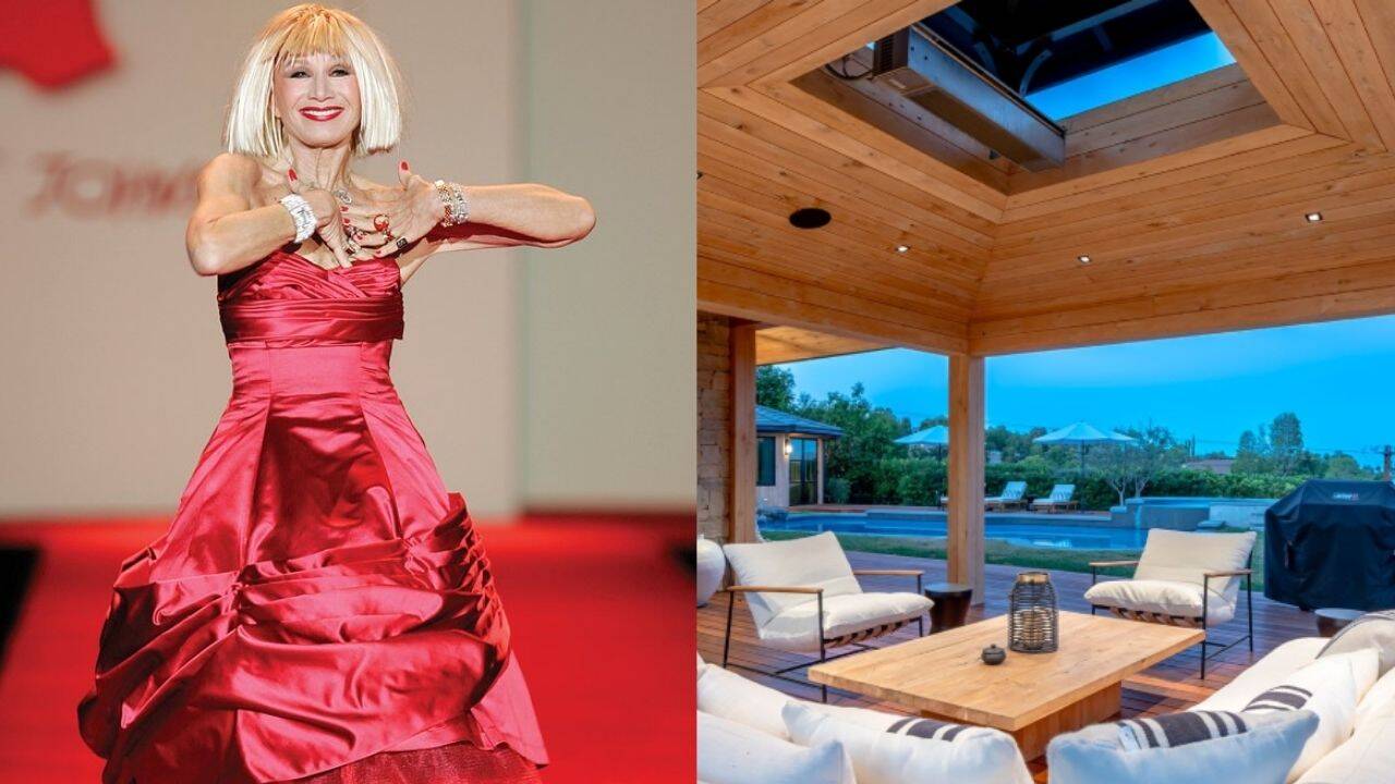 Inside Betsey Johnson’s $7.5M Hidden Hills estate with mountain views