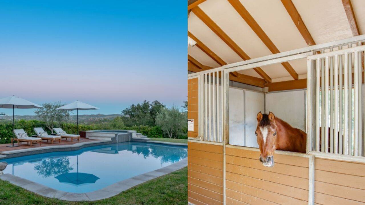 Outdoor spaces of the estate<br>