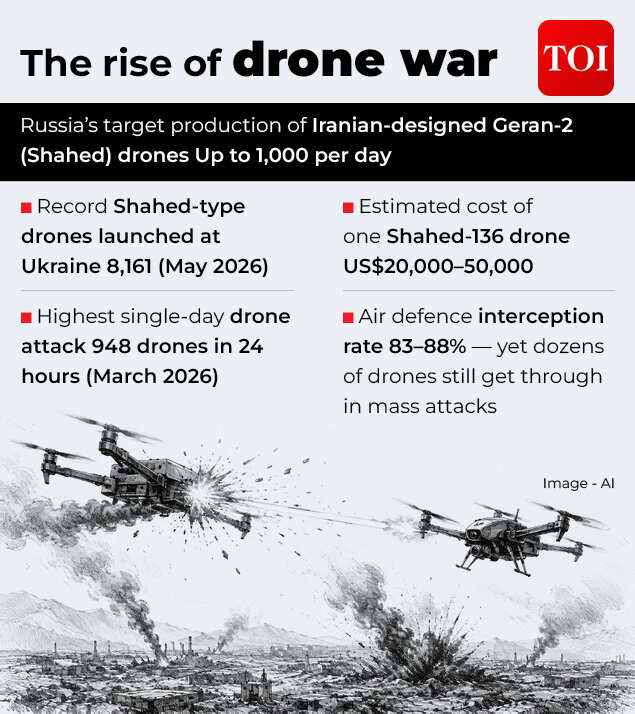 How drones shape modern war