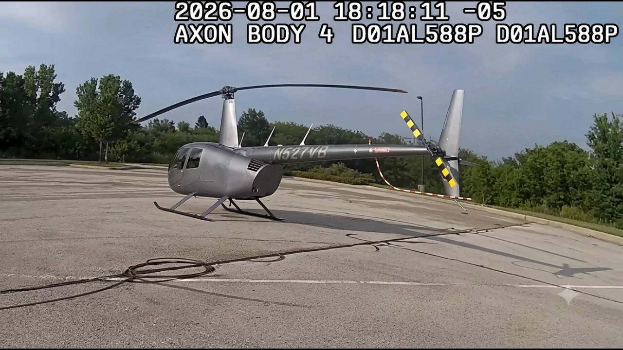 Pilot, 69, lands helicopter at Cabela’s for shopping; no citation issued