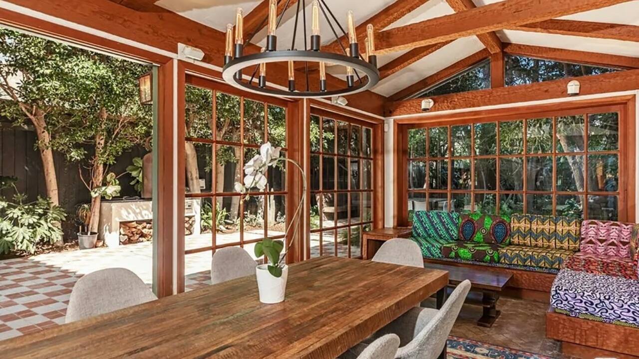 Tour Flea’s Malibu home