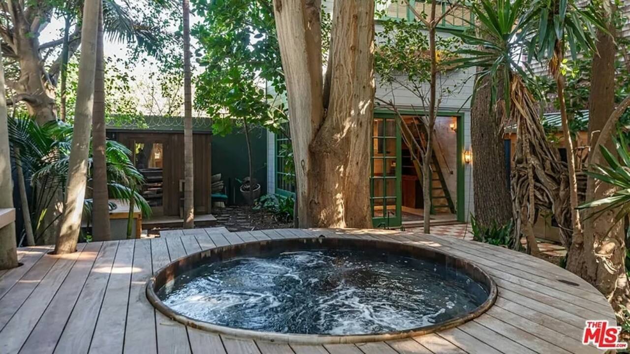 Inside Flea’s glass-and-wood Malibu home