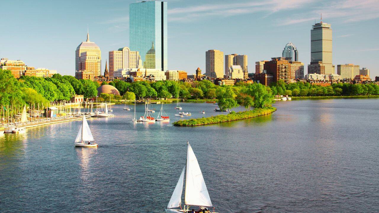 Boston city