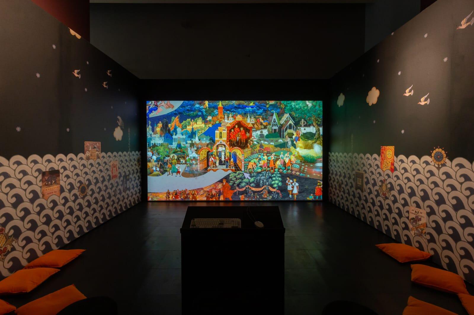Indian contemporary art enchants at Hermitage Museum