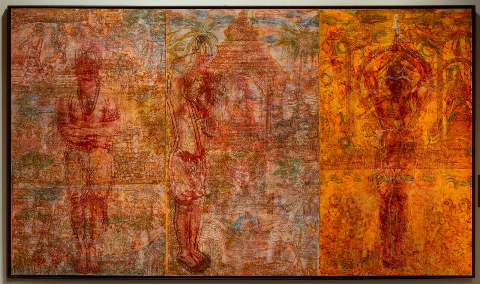 Indian contemporary art enchants at Hermitage Museum