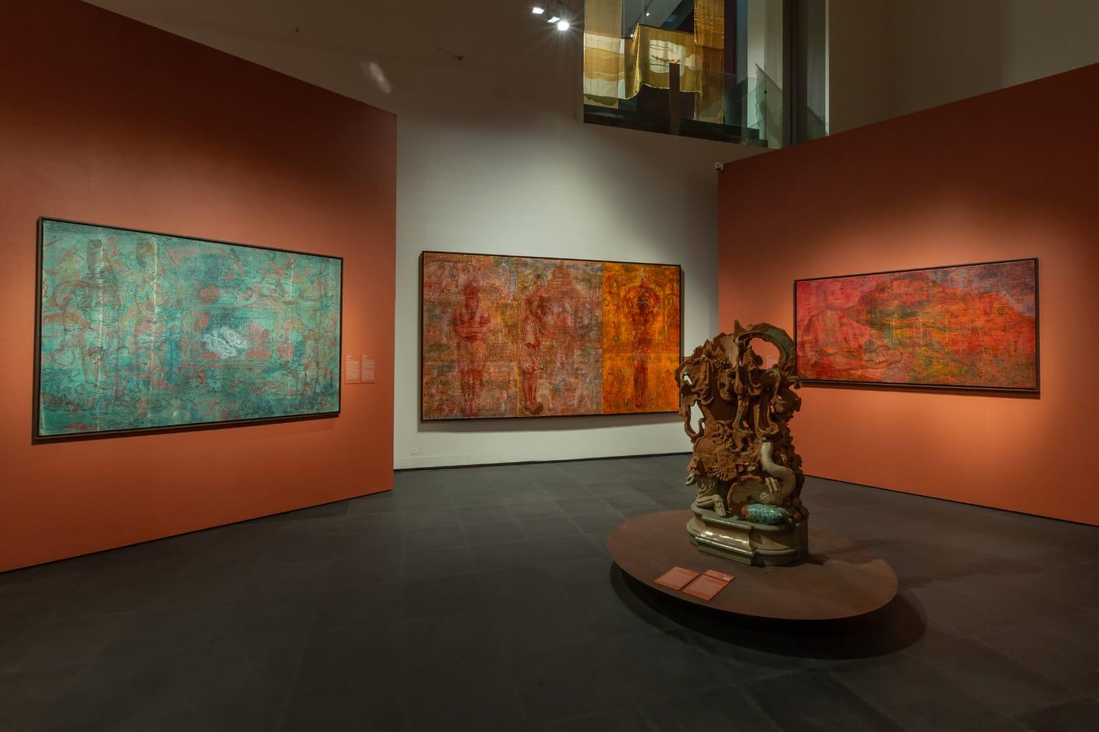 Indian contemporary art enchants at Hermitage Museum