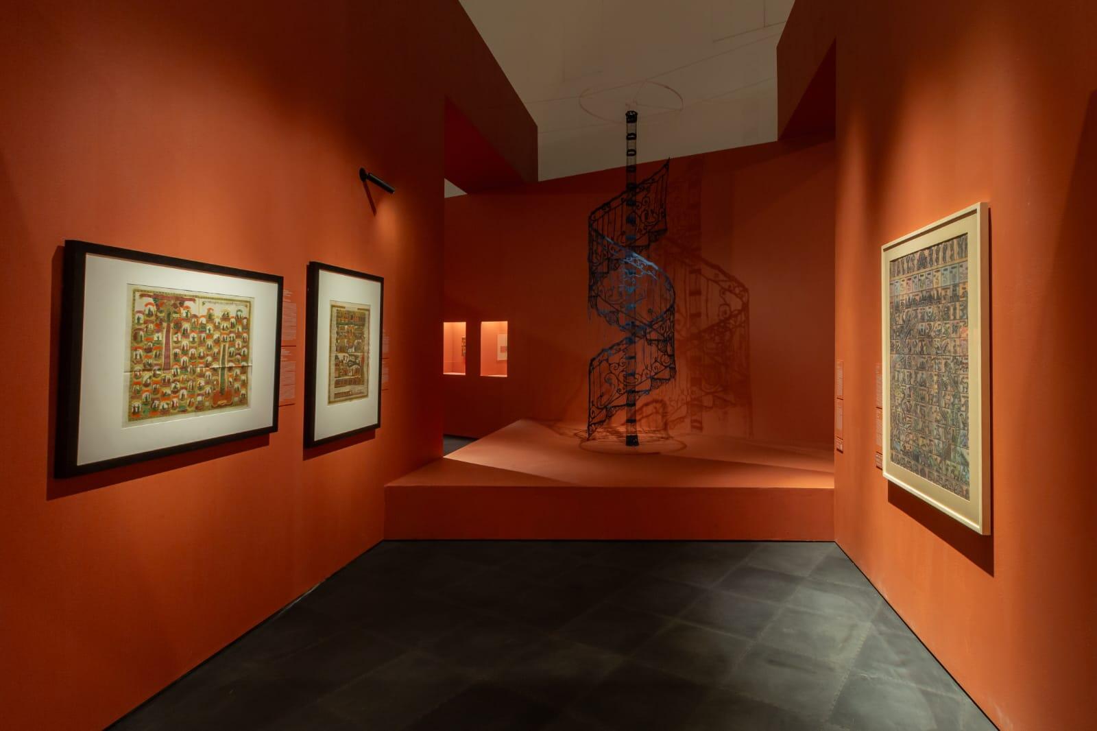 Indian contemporary art enchants at Hermitage Museum