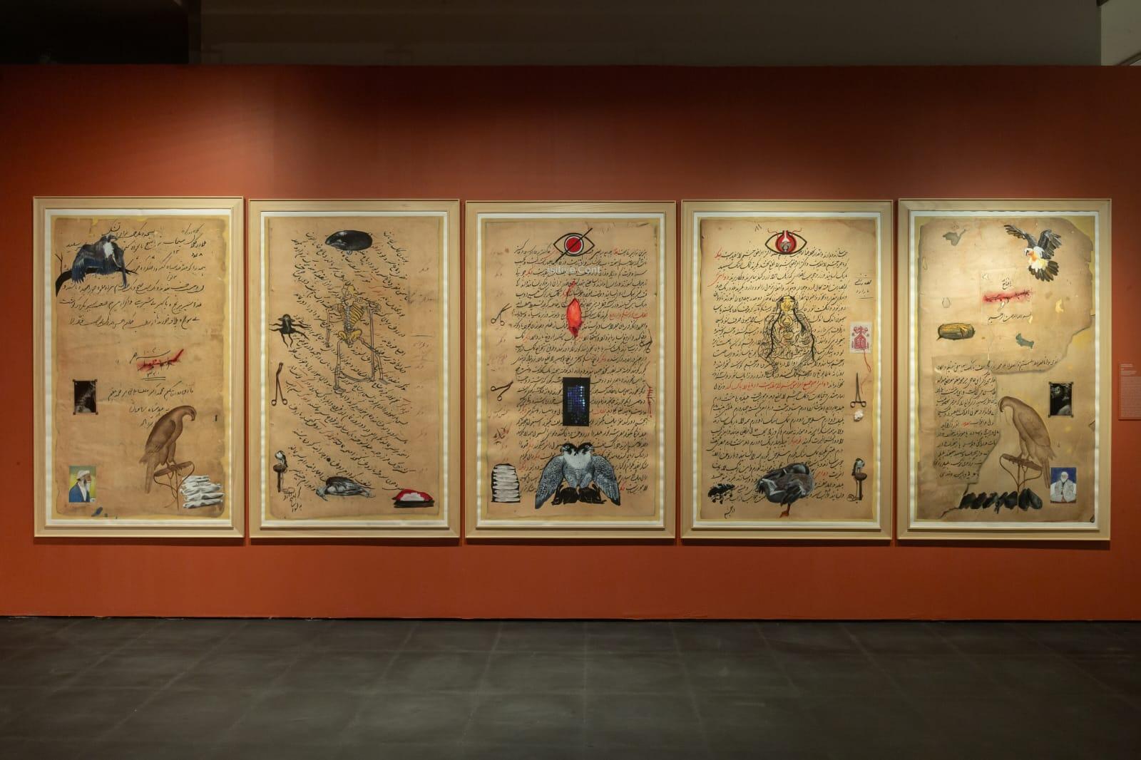 Indian contemporary art enchants at Hermitage Museum