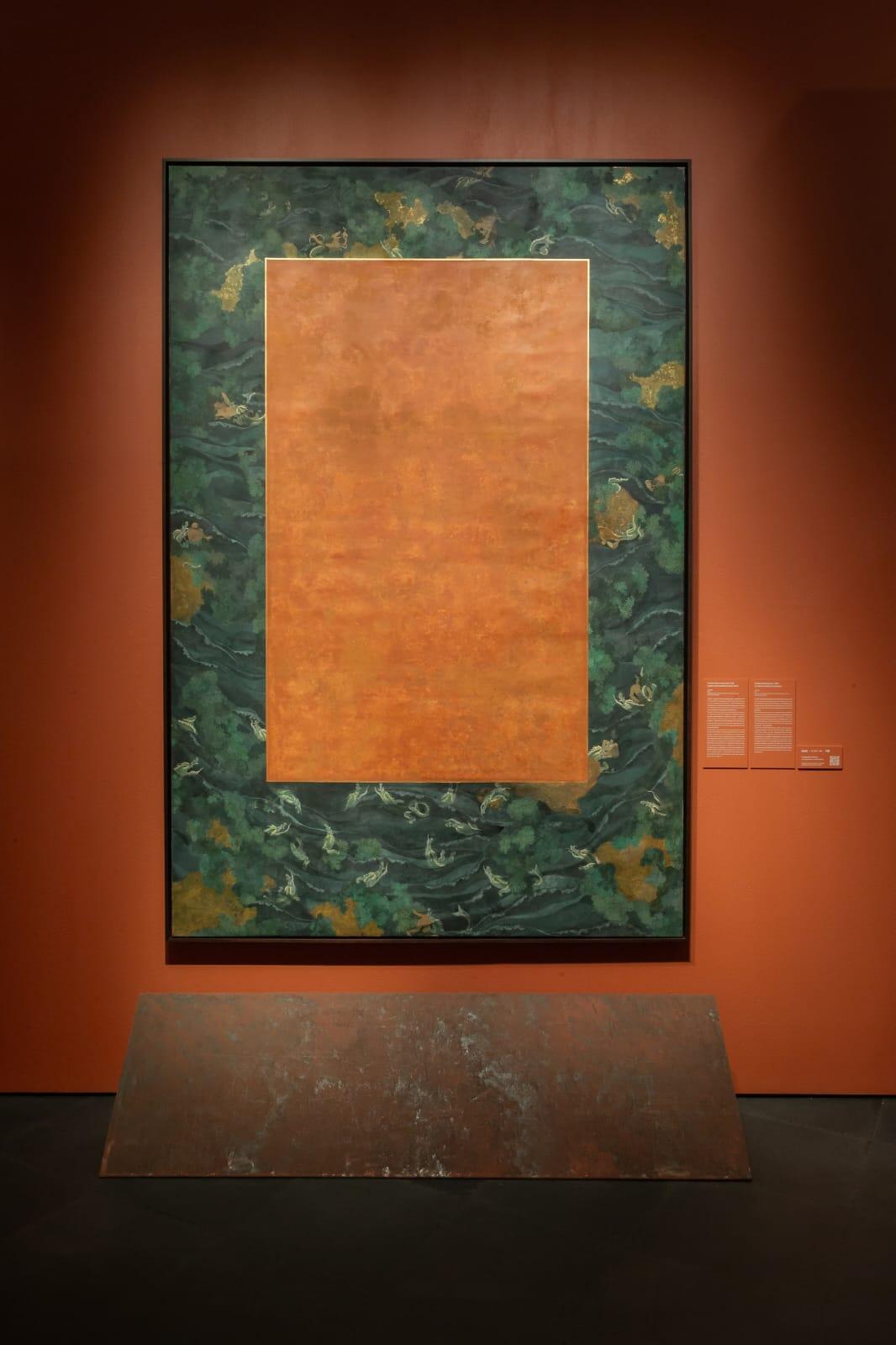 Indian contemporary art enchants at Hermitage Museum