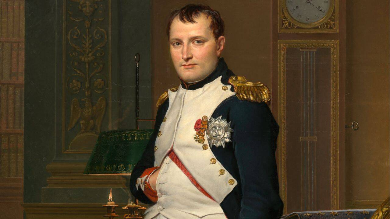 Quote of the day by Napoleon Bonaparte: “Never interrupt your enemy when he is making…”