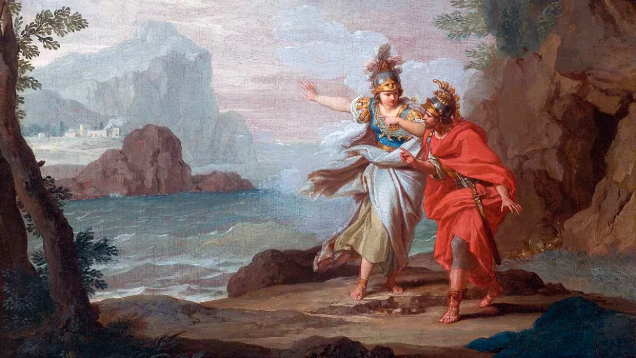 Quote of the day inspired by Homer’s Odyssey: 'Men are so quick to blame the gods, they say...'