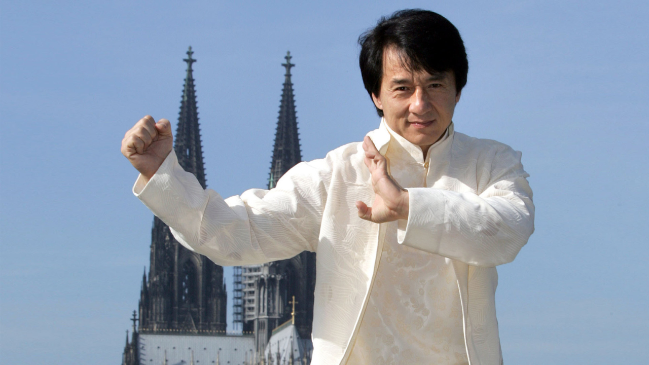 Quote of the day by Jackie Chan: 'You can't back and change your path. Your life is decided by...'