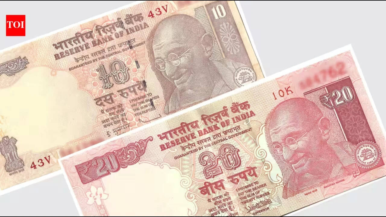 Rupees 10 and 20 polymer notes to be in circulation by early FY28