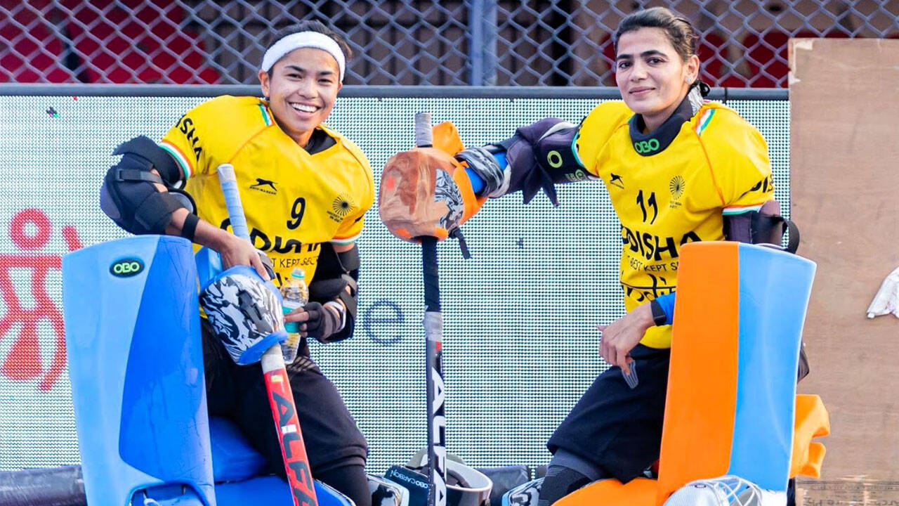 India goalkeepers