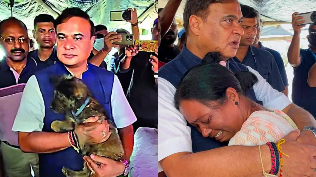 Assam Chief Minister meets family of boy who died rescuing puppy in floodwaters