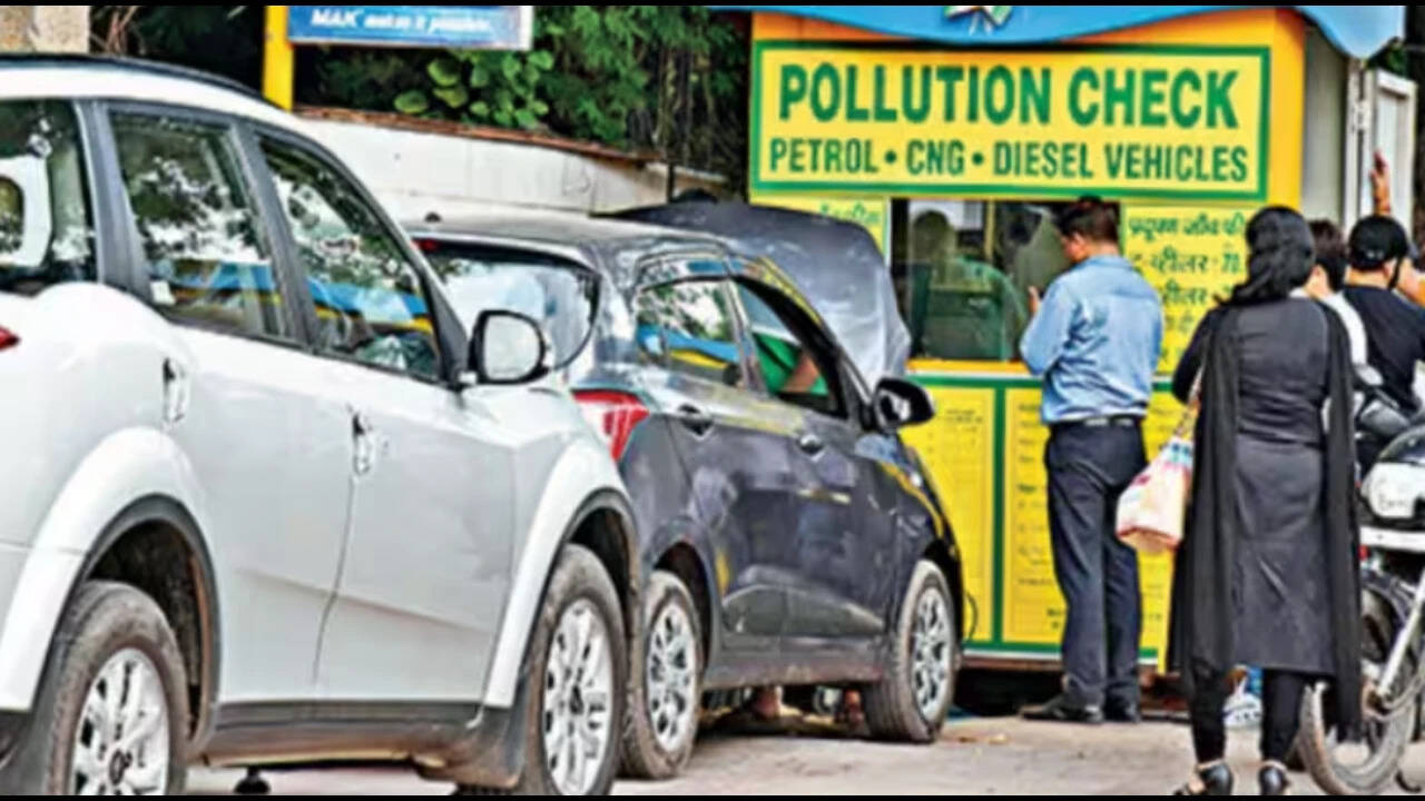 10-year-old Volvo denied PUC certificate in Delhi, owner moves SC