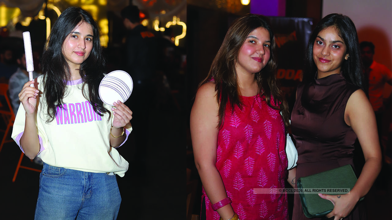 (L) Maysha Akhtar (R) Suhanee and Srishti