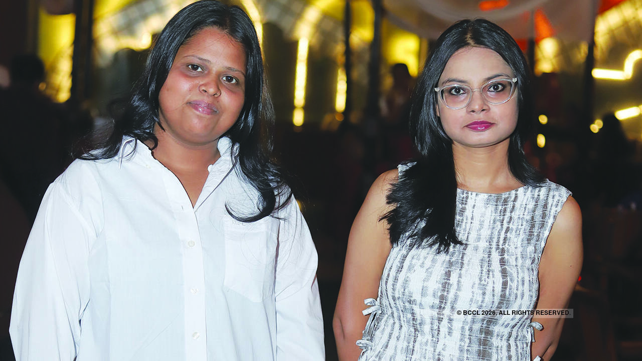 Tanushri Gupta and Anita Raj