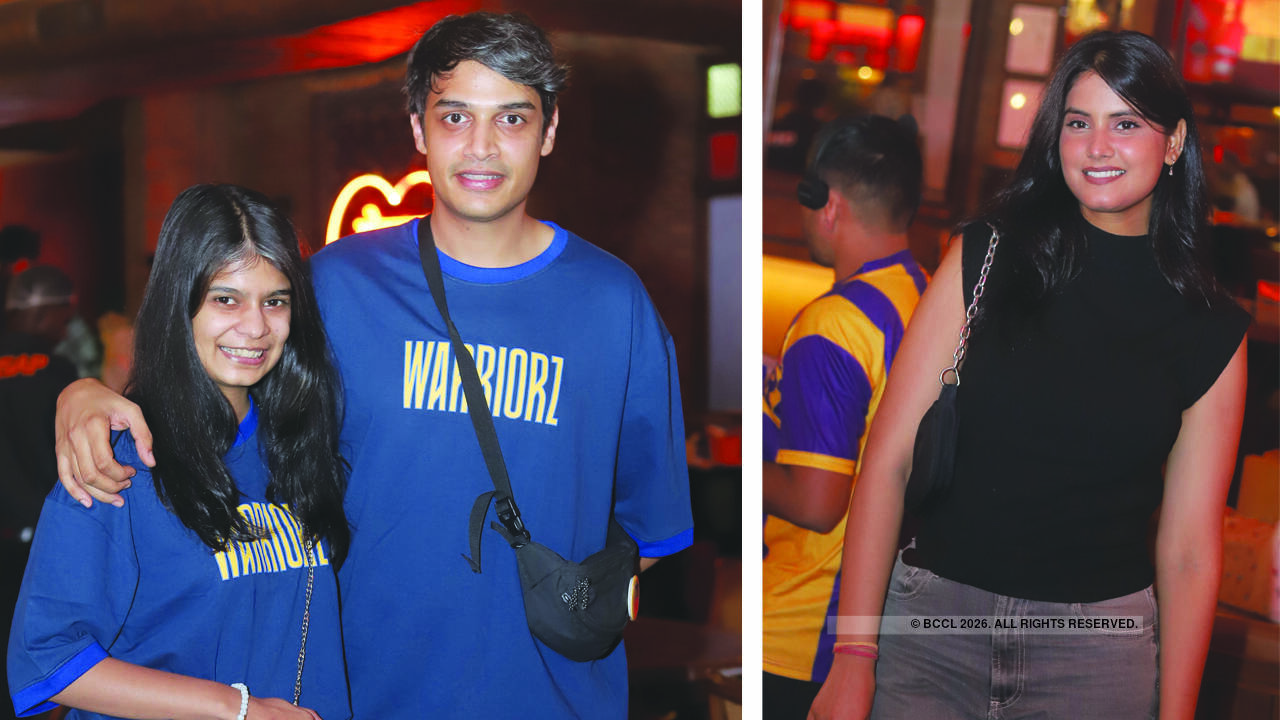 (L) Yashwant Chauhan and Divya Chauhan (R) Sangya Singh