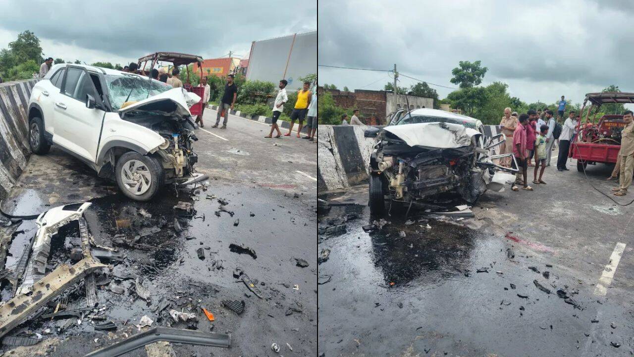 Former gangster-politician Atiq Ahmed’s son dies in car crash in UP’s Jhansi