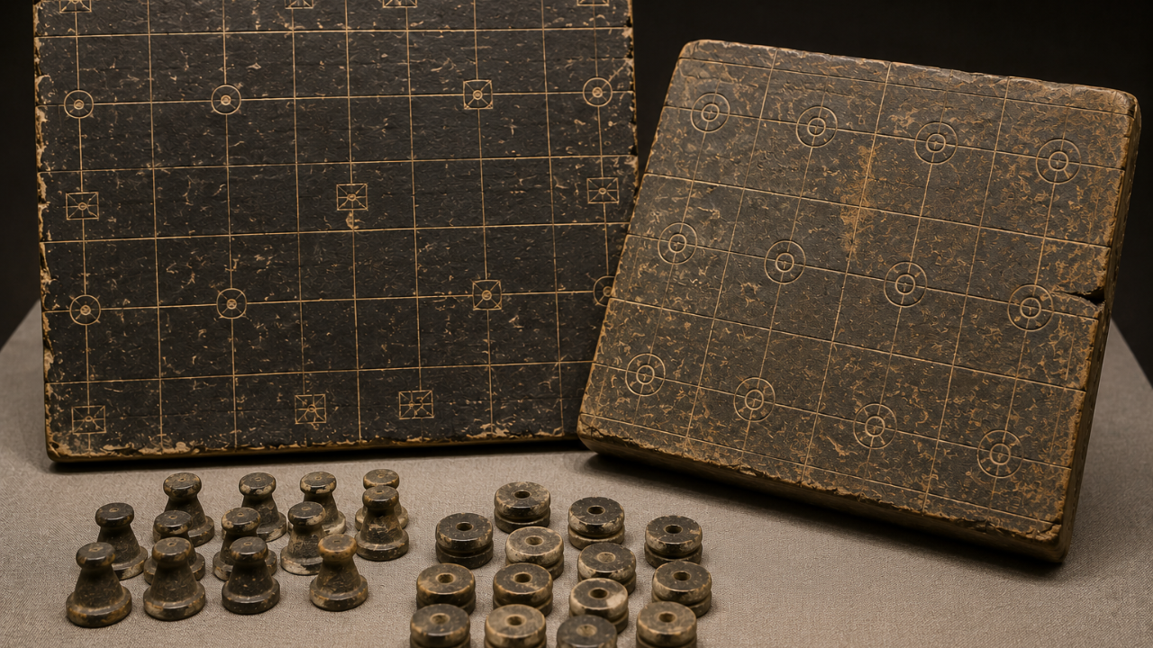 Archaeologists uncover rare 2,000-year-old Liubo game boards in Han Dynasty tombs, but its rules remain one of history's greatest mysteries