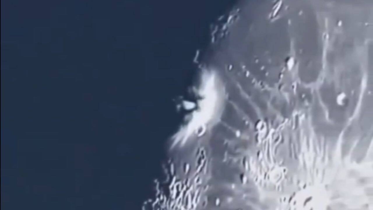 Part of SpaceX rocket the size of a school bus crashed into the Moon