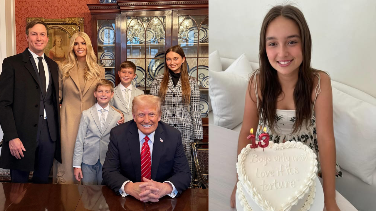Donald Trump's granddaughter is also learning Mandarin<br>